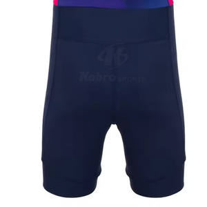 Traje de remo OEM para hombres y mujeres, ajuste de compresión, diseño de color personalizado, uniforme de remo sublimado - Product Image 6