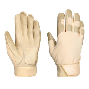 Gants de frappeur de baseball abordables de conception personnalisée en cuir Gants de frappeur unisexes avec logo personnalisé - Product Image 1