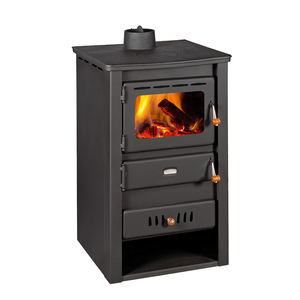 Meilleur fabricant de Bulgarie Poêle à bois de qualité supérieure économe en énergie de 6,2 kW à sortie de chauffage ambiant - Product Image 1