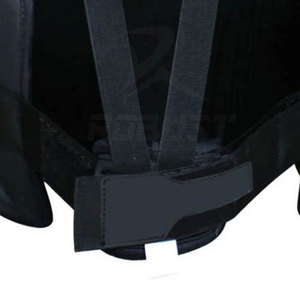 Protector de Pecho de Cuero, Fácil de Usar, Ecológico, Transpirable, Ajuste Cómodo, Ligero, para Boxeo y Lucha, con Acabado Elegante - Product Image 3