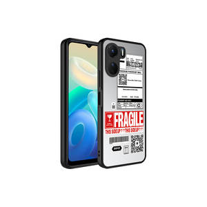 Luxury Glossy ASMA <b>Mirror</b> <b>Cover</b> Vivo Y16 Specific Soft TPU Silicone Case Protective Camera <b>Mirror</b> Pattern Also Vivo Y19 V23E A34 - Product Image 1