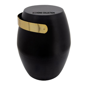 ฐานหินอ่อนโลหะทำจากอลูมิเนียมท็อปโต๊ะข้างตกแต่งบ้านสไตล์แฟนซี - Product Image 2