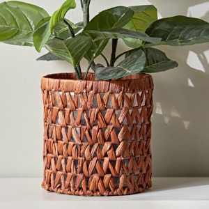 Macetas Trenzadas a Mano, Macetas de Jacinto de Agua, Cestas de Mimbre para Plantas de Interior, Venta al por Mayor - Product Image 1