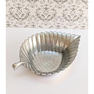 Cuenco de cacahuete plateado artesanal, Ideas de regalo, frutos secos decorativos, almendras, anacardos, plato para servir, regalo de boda decorativo, cuenco de fruta - Product Image 5