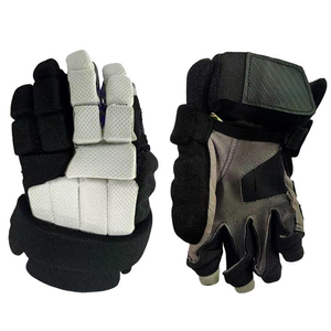 Offre Spéciale produit le plus demandé Gants de hockey sur glace fabriqués en usine Gants de hockey en tissu doux à fort impact pour unisexe - Product Image 1