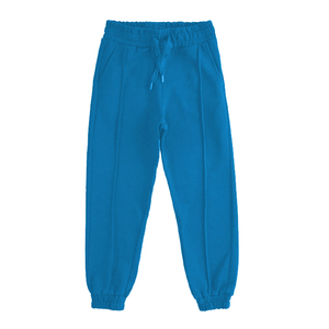 Pantalon en molleton de coton pour hommes, couleur unie, écran numérique DTF DTG et impression par sublimation - Product Image 1