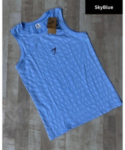 Camiseta Deportiva Importada de Lycra Sando (180 GSM) para Hombre, Cuello Redondo, Estilo Musculoso, para Correr, Fitness y Gimnasio - Product Image 3