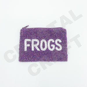 Monedero con cuentas de semillas Be positive, hermoso accesorio de moda con características de accesorios de moda - Product Image 2