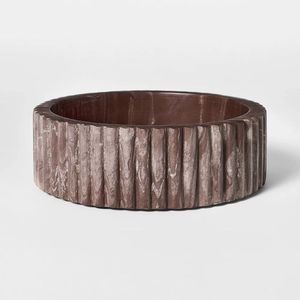 Plateau ovale en résine blanche effet marbre élégant plateau de service décoratif pour la maison et la cuisine DERNIERS PLATEAUX - Product Image 6