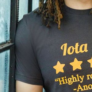 Iota Man Review Shirt Premium Cotton Unisex Camiseta Sudadera con capucha Ropa griega Fraternidad Desgaste Cómodo Ajuste clásico - Product Image 4