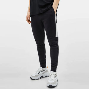 Pantalon de survêtement pour homme en tissu polaire 100% polyester, écologique, vêtements de sport actifs, taille mi-haute, fermeture éclair - Product Image 4