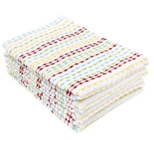 <b>Dish</b> <b>Towels</b> Kitchen Wholesale 100% Pure Cotton Woven Quick-Dry Customized Embroidered <b>Towels</b> | Custom Logo OEM Manufacturer - Product Image 2