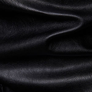 Chaqueta de cuero genuino para hombre con diseño de bloque de Color, 2025, tela de lona de alta calidad personalizada, cuello levantado, logotipo frontal - Product Image 5