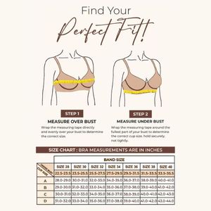 Tweens invisi-Fit ผ้าฝ้ายไม่เสริมขอบไร้รอยต่อ - Product Image 6