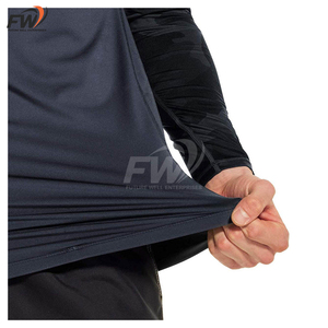 Venta al por mayor de fabricante: Rash Guard transpirable superventas para entrenamiento, ¡oferta online! - Product Image 5