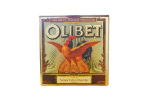 โอริเบ็ต คุกกี้ช็อกโกแลตครึ่งวงกลมแบบฝรั่งเศส 140 กรัม (4.9 ออนซ์) กล่อง - บิสกิตเนยแบบดั้งเดิม คุณภาพพรีเมียม - Product Image 3