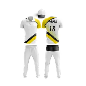 Größeres Bild anzeigen Zum Vergleich hinzufügen Teilen Low MOQ Cricket Uniform Trainings uniform für Erwachsene und Jugendliche Online verfügbar Cricket