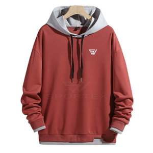 Mejores ventas diseño único tamaño personalizado hombres sudaderas con capucha en venta al por mayor de alta calidad ropa de calle hombres sudaderas con capucha - Product Image 1
