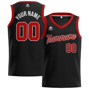 Gilet de basket-ball personnalisé en gros Sport Sublimation Print Mesh Training Maillot de basket-ball respirant pour hommes - Product Image 1