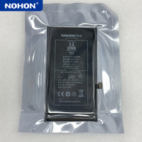 Batería de Repuesto para iPhone 12, 2815mAh de Capacidad, Batería Interna Recargable de Litio-Polímero, Proveedor de Fábrica al por Mayor