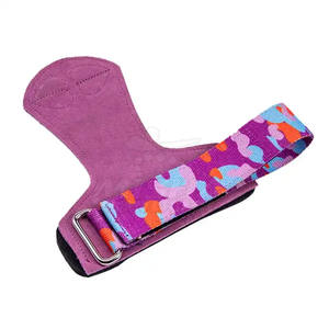 Coussinets d'haltérophilie de haute qualité avec logo personnalisé Sangles en coton d'haltérophilie à usage intensif OEM Coussinets d'haltérophilie - Product Image 3