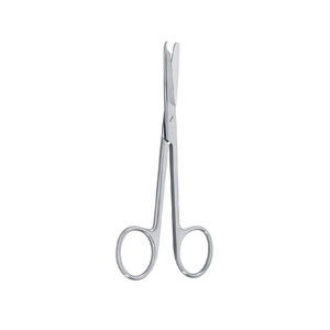 Juego de Instrumentos Quirúrgicos Dentales Manuales, Tijeras de Puntada Spencer, Tejido Curvo, Acero Inoxidable - Product Image 5