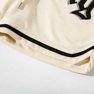 Logo personnalisé été extérieur hommes Gym Sport Short de course confort ceinture élastique séchage rapide caractéristique grande taille Type de taille moyenne - Product Image 2