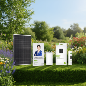 แผงโซลาร์เซลล์ Solarman SM-390-72MC แบบโมโนคริสตัลไลน์ N-Type ครึ่งเซลล์ 550 วัตต์ ไร้กรอบ แผ่นหลังสีขาว กระจกด้านหน้า - Product Image 3