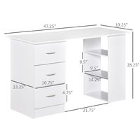 Ergonomisch Opvouwbaar Draagbaar Modern PC Mdf Hout Thuiskantoor Bed Computer Laptop Lap Tray Bureau Tafel Lade Meubilair VN