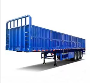 Fabricant indien de semi-remorques à plateau latéral de 40 pieds à 3 essieux, semi-remorque à plateau latéral pour le transport de marchandises - Product Image 6