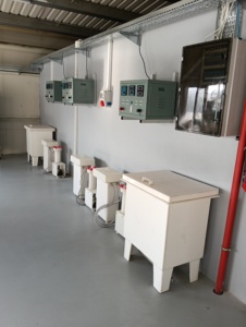 Máquina eletroformadora profissional Aplicação folha ouro Precisão Heat Gold Transfer Electroforming Equipment Metal Plating - Product Image 2