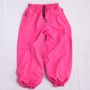 กางเกงสกีระบายอากาศได้ดีสำหรับผู้ชายกางเกงสโนว์บอร์ด100% โพลีเอสเตอร์ปรับแต่งได้สำหรับฤดูหนาวเล่นสกี - Product Image 1