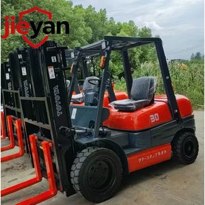 <span class=keywords><strong>Chariot</strong></span> élévateur Toyota d'<span class=keywords><strong>occasion</strong></span> de 3 tonnes, <span class=keywords><strong>chariot</strong></span> élévateur d'<span class=keywords><strong>occasion</strong></span>, d'origine japonaise, mât à 2 étages, à vendre à prix spécial - Product Image 3