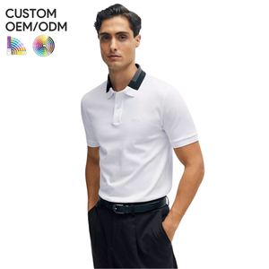 Tejido de punto transpirable para hombre para camisa, compatible con OEM y ODM |   Camiseta de Manga Corta 100% Algodón Premium para Logotipo Personalizado para Marcas de Ropa - Product Image 1