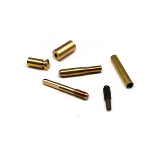 บริการเครื่อง CNC สลักเกลียวสแตนเลสทองเหลืองสลักเกลียวสำหรับเจาะแบบอินเดีย - Product Image 6