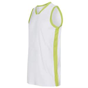 Uniforme de Baloncesto Transpirable de Alta Calidad, Estampado, Sin Mangas, Unisex, con Nombre de Equipo Personalizado, Novedades, Último Precio, Deportes al Aire Libre - Product Image 2