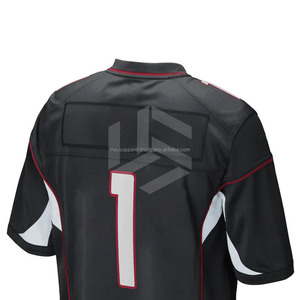 Maillot de rugby imprimé et cousu avec nom et numéro d'équipe, maillot de football américain personnalisé, cadeau pour hommes, femmes, jeunes, enfants, fans de sport - Product Image 3