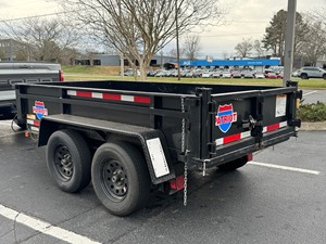 Remolque de plataforma basculante Patriot 5 x 10 para transporte, modelos 2024 y 2025 - Product Image 4