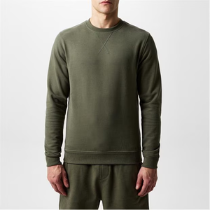 Sweat-shirt pour homme, couleur et logo personnalisables, haute qualité, écologique, respirant, séchage rapide, vente chaude - Product Image 1