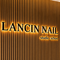 Letrero Luminoso Personalizado Comercial, Letrero con Letras LED para Logotipo de Negocio, Letrero de Pared para Oficina, Vestíbulo, Salón de Uñas, Letrero Decorativo