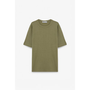 GRIMELANGE PELTZ เสื้อยืดแขนสั้นคอกลมผู้ชายแบบสบายๆ - Product Image 1