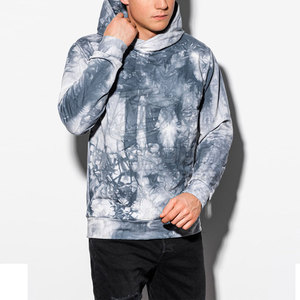 Sudaderas con Capucha de Invierno Tie Dye 100% Algodón Hechas en Fábrica Resistentes al Viento en Venta Sudaderas con Capucha de Manga Larga de la Mejor Calidad con Bolsillo - Product Image 2
