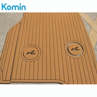 Accessoires pour bateaux Komin, revêtement de sol en mousse EVA marine imitation teck pour Sea Ray 190 Sundeck