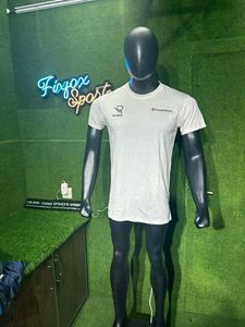 Venta al por mayor logotipo personalizado de alta calidad de los hombres Camiseta 100% algodón de manga corta de corte suelto ropa casual serigrafiado - Product Image 2