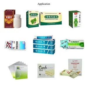 Automatic Box Cellophane Wrapping Machine Box Carton Cellophane Overwrapping Machine For Perfume / Tobacco / Cigarette Bo