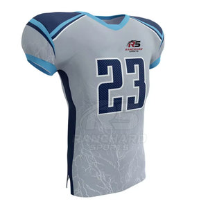 Maillot de football américain sur mesure fabriqué au Pakistan, maillot de football américain robuste - Product Image 5