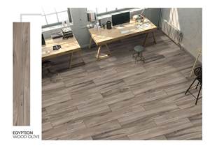 La madera más vendida de 200x1200mm parece cerámica, Baldosas de pared y suelo interiores y exteriores completamente mate - Product Image 6