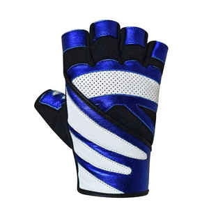 Nueva moda gimnasio guantes deporte entrenamiento Spandex levantamiento de pesas Fitness guantes personalizados Unisex alta calidad precio competitivo - Product Image 1