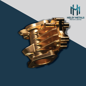 Carcasa de Latón Fresada CNC Profesional OEM con Excelente Resistencia a la Corrosión y Resistencia Estructural para Ingeniería Personalizada - Product Image 3