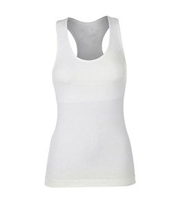 <b>Women's</b> Comfortable and Durable Jersey Fitness Tank Top for Gym Workouts <b>Running</b> Yoga Sessions Anti-Shrink Property - Product Image 2